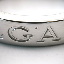 画像をギャラリービューアに読み込む, BVLGARI<br />ダブルロゴリング
