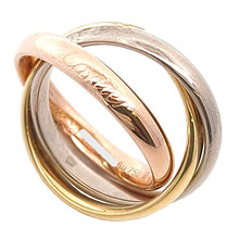 画像をギャラリービューアに読み込む, Cartier<br />トリニティ クラシック
