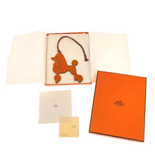 画像をギャラリービューアに読み込む, HERMES<br >プティアッシュ チャーム プードル
