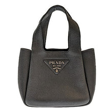 画像をギャラリービューアに読み込む, PRADA&lt;br &gt;レザー ミニハンドバッグ
