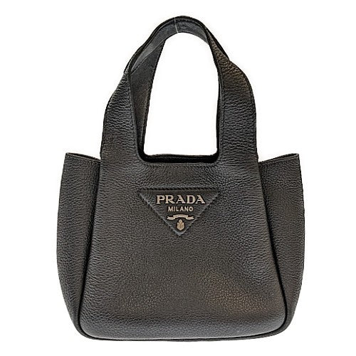 PRADA<br >レザー ミニハンドバッグ