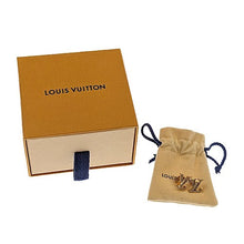 画像をギャラリービューアに読み込む, Louis Vuitton&lt;br &gt;ピアス･LV アイコニック ストラス
