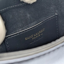 画像をギャラリービューアに読み込む, SAINT LAURENT<br >ミニバーティカル レザー ショルダーバッグ
