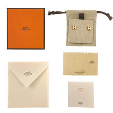 画像をギャラリービューアに読み込む, HERMES<br >ポップH ミニ ピアス
