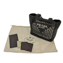 画像をギャラリービューアに読み込む, PRADA&lt;br &gt;スモール クロシェ トートバッグ
