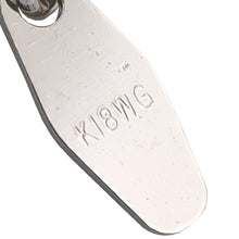 画像をギャラリービューアに読み込む, K18WG<br />クンツァイト×ダイヤモンド フラワーシルエットネックレス
