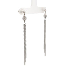 画像をギャラリービューアに読み込む, K18WG<br />チェーンピアス
