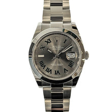 画像をギャラリービューアに読み込む, ROLEX&lt;br &gt;デイトジャスト41
