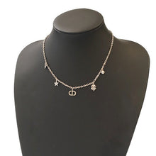 画像をギャラリービューアに読み込む, Christian Dior<br >Petit CD Lucky Charms ネックレス
