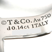 画像をギャラリービューアに読み込む, Tiffany&amp;Co.<br />Tワン ハギー ハーフ パヴェ ダイヤモンド
