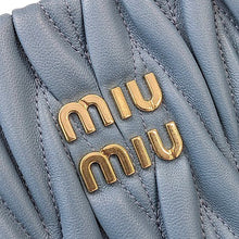 画像をギャラリービューアに読み込む, MIUMIU<br >マテラッセレザー 2WAYバッグ
