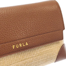 画像をギャラリービューアに読み込む, FURLA<br >パイパー ラフィア クロスボディバッグ
