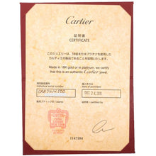 画像をギャラリービューアに読み込む, Cartier<br />ラブ
