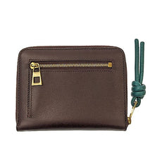 画像をギャラリービューアに読み込む, LOEWE&lt;br &gt;ノット コンパクト ジップアラウンド ウォレット
