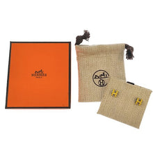 画像をギャラリービューアに読み込む, HERMES<br >ポップH ミニ ピアス
