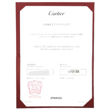 画像をギャラリービューアに読み込む, Cartier<br />ラブ
