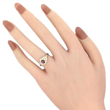 画像をギャラリービューアに読み込む, K18/Pt850&lt;br /&gt;ルビー×ダイヤモンド リング
