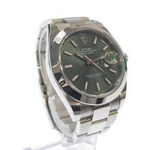 画像をギャラリービューアに読み込む, ROLEX<br >デイトジャスト41
