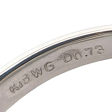 画像をギャラリービューアに読み込む, K18WG<br />ダイヤモンドドロップリング
