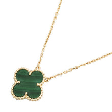 画像をギャラリービューアに読み込む, Van Cleef＆Arpels<br />ヴィンテージ アルハンブラ マラカイト
