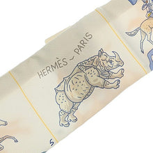 画像をギャラリービューアに読み込む, HERMES&lt;br &gt;ツイリー エルメスパレード
