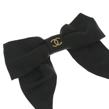 画像をギャラリービューアに読み込む, CHANEL&lt;br &gt;リボン ヘアバレッタ
