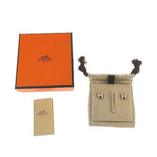 画像をギャラリービューアに読み込む, HERMES&lt;br &gt;ポップH ミニ ピアス
