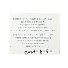 画像をギャラリービューアに読み込む, Tiffany&amp;Co.&lt;br /&gt;Tスマイル スモール　63058777
