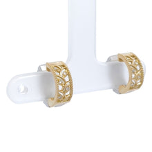 画像をギャラリービューアに読み込む, K18/Pt900&lt;br /&gt;ダイヤモンドイヤリング
