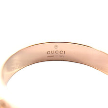 画像をギャラリービューアに読み込む, GUCCI<br />アイコン スリム リング
