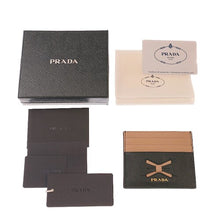 画像をギャラリービューアに読み込む, PRADA<br >カードケース
