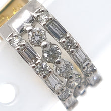 画像をギャラリービューアに読み込む, K18/Pt900&lt;br /&gt;ダイヤモンドイヤリング
