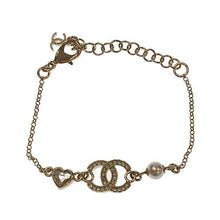 画像をギャラリービューアに読み込む, CHANEL&lt;br &gt;ココマーク ブレスレット
