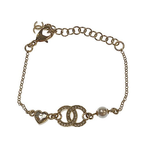 CHANEL<br >ココマーク ブレスレット