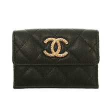 画像をギャラリービューアに読み込む, CHANEL<br >コンパクトウォレット
