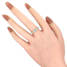 画像をギャラリービューアに読み込む, K18&lt;br /&gt;パライバトルマリンリング
