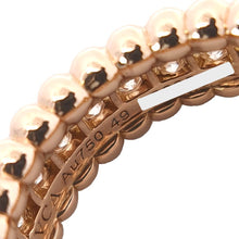 画像をギャラリービューアに読み込む, Van Cleef &amp; Arpels<br />ペルレ ダイヤモンド 1連
