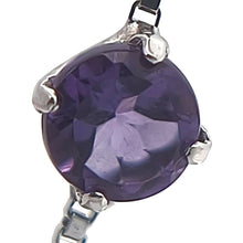 画像をギャラリービューアに読み込む, K14WG<br />アメジストスイングピアス
