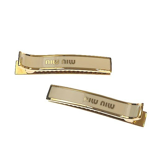 MIUMIU<br >ヘアクリップ