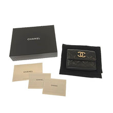 画像をギャラリービューアに読み込む, CHANEL&lt;br &gt;2024-2025AW限定 コンパクトウォレット
