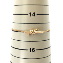 画像をギャラリービューアに読み込む, Tiffany&amp;Co.<br />ノット チェーン
