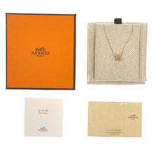 画像をギャラリービューアに読み込む, HERMES<br >ポップH ミニ ネックレス
