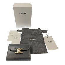 画像をギャラリービューアに読み込む, CELINE&lt;br &gt;スモールウォレット トリオンフ
