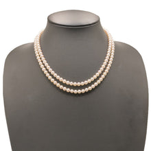 画像をギャラリービューアに読み込む, SV&lt;br /&gt;パール2連ネックレス

