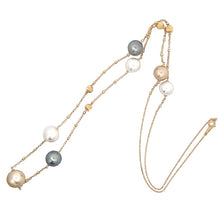 画像をギャラリービューアに読み込む, K18&lt;br /&gt;パールネックレス
