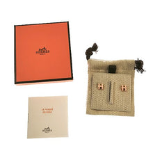 画像をギャラリービューアに読み込む, HERMES<br >ポップH ミニ ピアス
