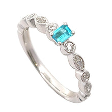 画像をギャラリービューアに読み込む, K18&lt;br /&gt;パライバトルマリンリング
