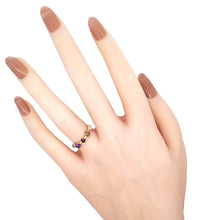 画像をギャラリービューアに読み込む, agete<br />マルチストーンリング
