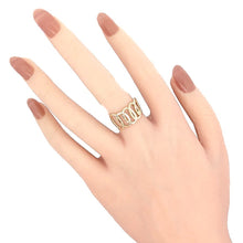 画像をギャラリービューアに読み込む, K18&lt;br /&gt;オーバルモチーフリング
