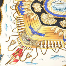画像をギャラリービューアに読み込む, HERMES<br >カレ90 RAILING 船の手摺
